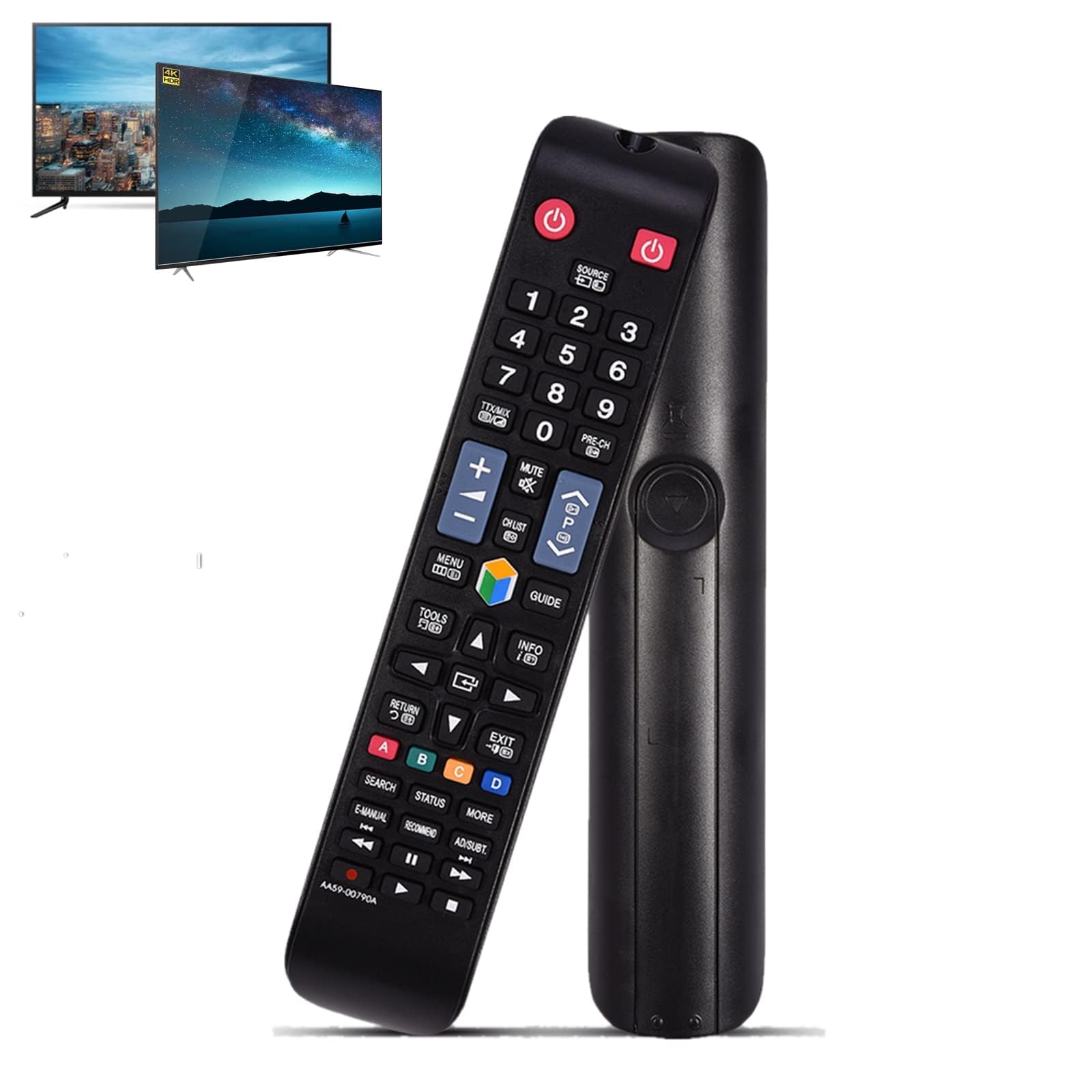 AA59-00790A Remote Control, Universal Remote Control fit for AA59-00790A BN59-01178B BN59-01178R Smart TV
