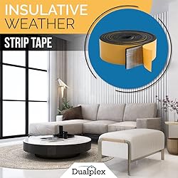 High Density Foam Weather Stripping Door Seal Strip