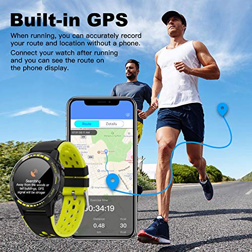 Smart Watch (GPS + Barometer + Altimeter + Compass), Full HD