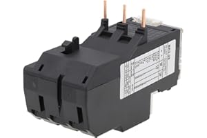 NR2-25 Thermal Overload for Relay 0.1-25 Amp 3 Phase Motor Protection with Compensation for CJX2 Series Contactors(12-18 Amp)