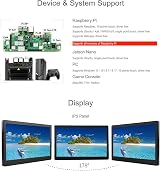 Waveshare 11.6" HDMI LCD Touch Screen IPS 1920x1080 Case Glass Raspberry Pi view 4