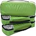 eBags Slim Classic Packing Cubes for Travel - Organizers - 3pc Set - (Grasshopper)