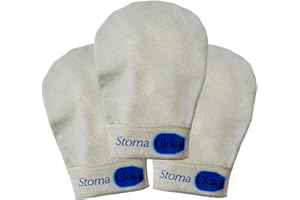 STOMA CLOAK Stomacloak | Ostomy Bag Cover | for Two Piece Pouches | Ileostomy, Urostomy, and Colostomy Bag Covers and Supplies | Odor Reducing (2.75 Regular, Beige)