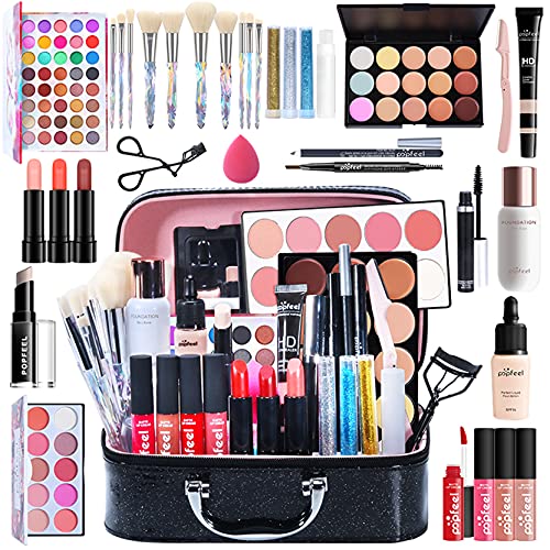 Pure Vie All-in-One Holiday Gift Makeup Set Cosmet