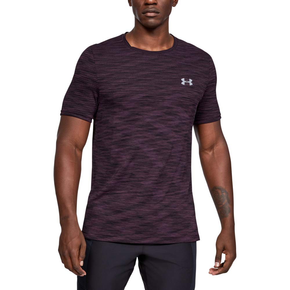 under armour purple shirt