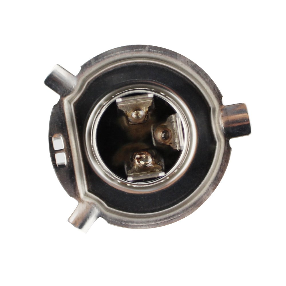 Voltage Automotive 9003 HB2 H4 Headlight Bulb Night Eagle 40 Percent Brighter Professional Upgrade (PAIR) - Replacement for High Beam Low Beam