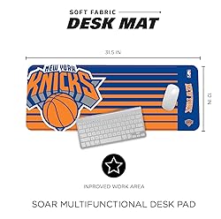 SOAR NBA Multifunctional Desk Mat for
