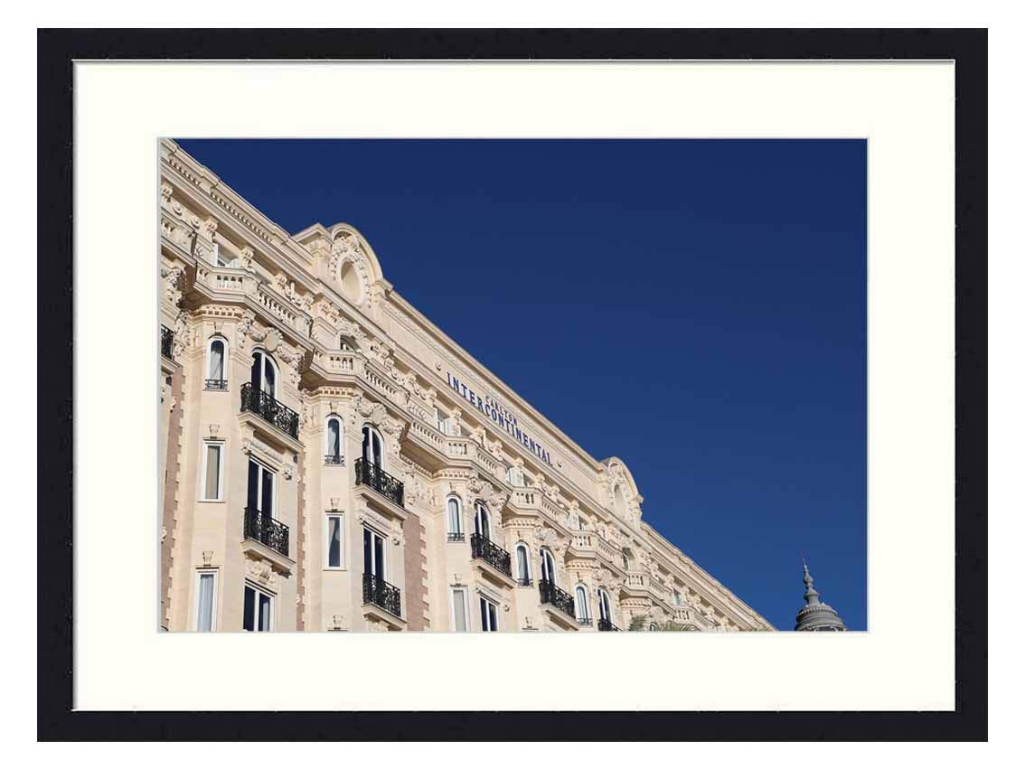 Best Old Building French Facade Wall Art