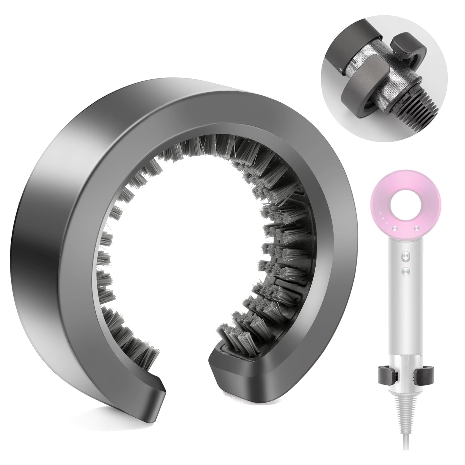 Filter Cleaning Brush for Dyson Supersonic Hair Dryer HD01-08/HD01/HD02/HD03 HD08 Attachments Part No. 969497-01