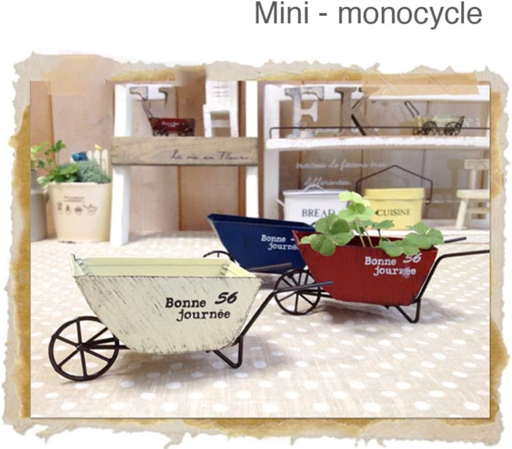 Amazon Yarnow ミニガーデンプランター金属装飾農家手押し車プランター花瓶灰皿ギフト ベビーフォトフレーム 写真立て ベビー マタニティ 通販