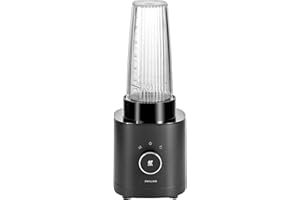 ZWILLING J.A. HENCKELS Enfinigy Personal Blender, Piranha Teeth Cross Blade for Ultimate Blending, Smoothies, Shakes and More