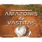 Stronghold Games, Terraforming Mars Amazonis &amp; Vastitas | Strategy Board Game Expansion, For 1 to 5 Players and Ages 12+