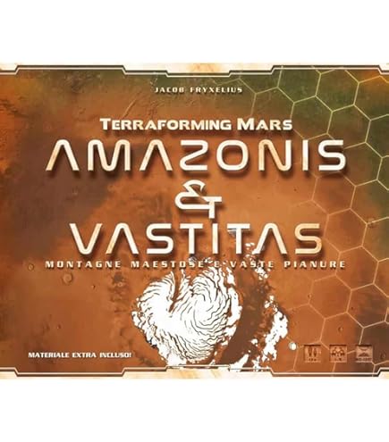 Amazon.com: Terraforming Mars Complete Compatible Sleeve Bundle (8810 X 6)  : Toys & Games