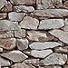 HaokHome 57802 Faux Stone Wallpaper Sand/Gray/Balck for Home Kitchen Decor 20.8