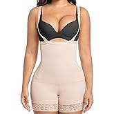anylost Fajas Colombianas Shapewear for Women Tummy Control,Faja Body Shaper Butt Lifter Bodysuit