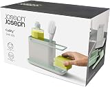 Joseph Joseph Caddy Kitchen Sink Organiser with Sponge Holder Stone Sage view 5