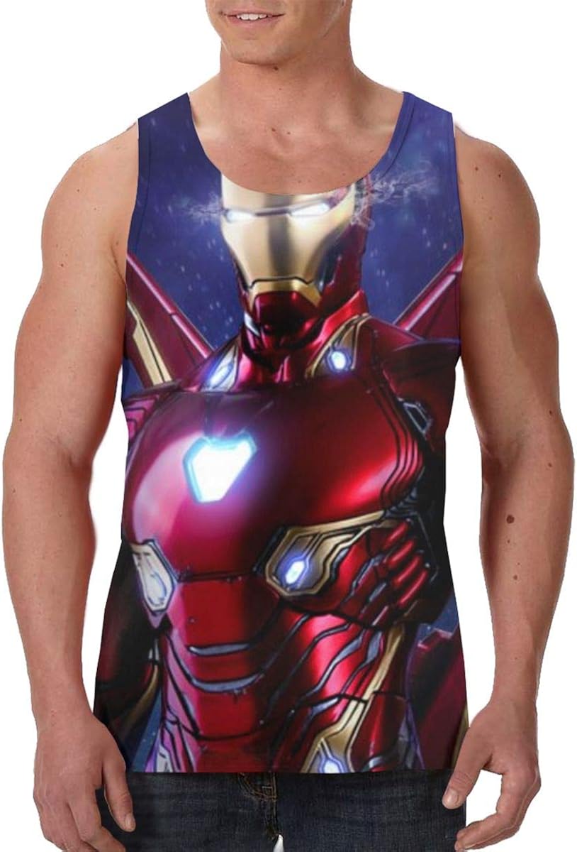 iron man tank top