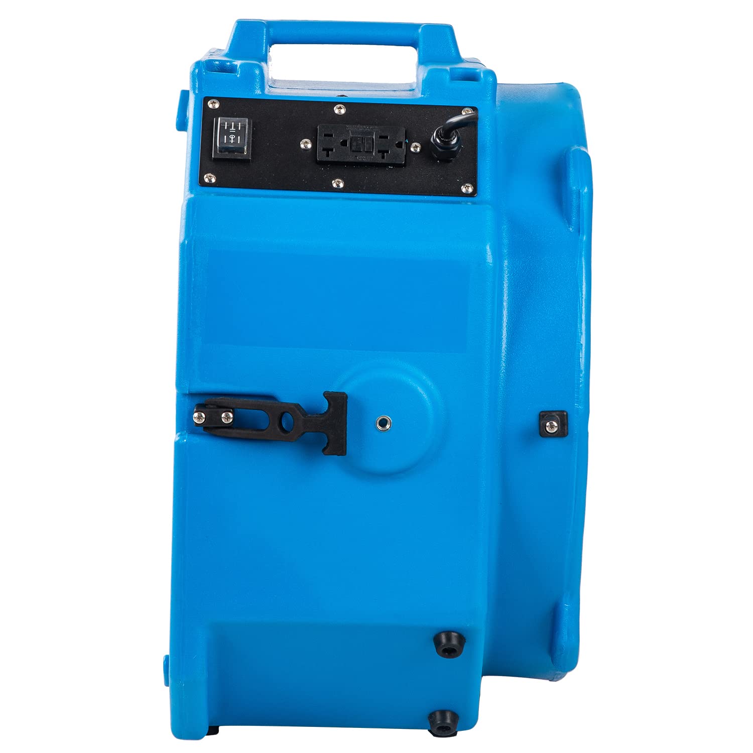 MOUNTO AM25AX 2-Speed 1/4 HP 4000 CFM 18-Inch Axial Fan Air Mover Blower with Roto-Mold Housing for Water Damage Restoration, Air Cooling, Ventilation, and Drying - Powerful Industrial Fan