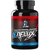 eFlow Nutrition Enflux Natural T Support with KSM-66 Ashwagandha - Supplement to Support Lean Body Mass for Men and Women - Fenugreek, DIM, Longjack &amp; AstraGin - 90 Capsules (30 Day Supply)