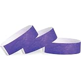 WristCo Tyvek Wristbands 1,600 Pack - 8 Color Variety, Tamper-Proof For Events, Medical ID, Parties (200 Per Color) - View #13
