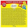 Dreamies Cat Treats Variety Pack, snacks with chicken, salmon flavour and cheese, 60 g (Pack of 12)