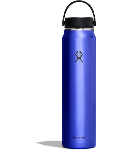 Amazon.com : Hydro Flask 32 Oz Lightweight Trail Series Wide Flex Cap  Quartz- Hiking Water Bottle : Sports & Outdoors