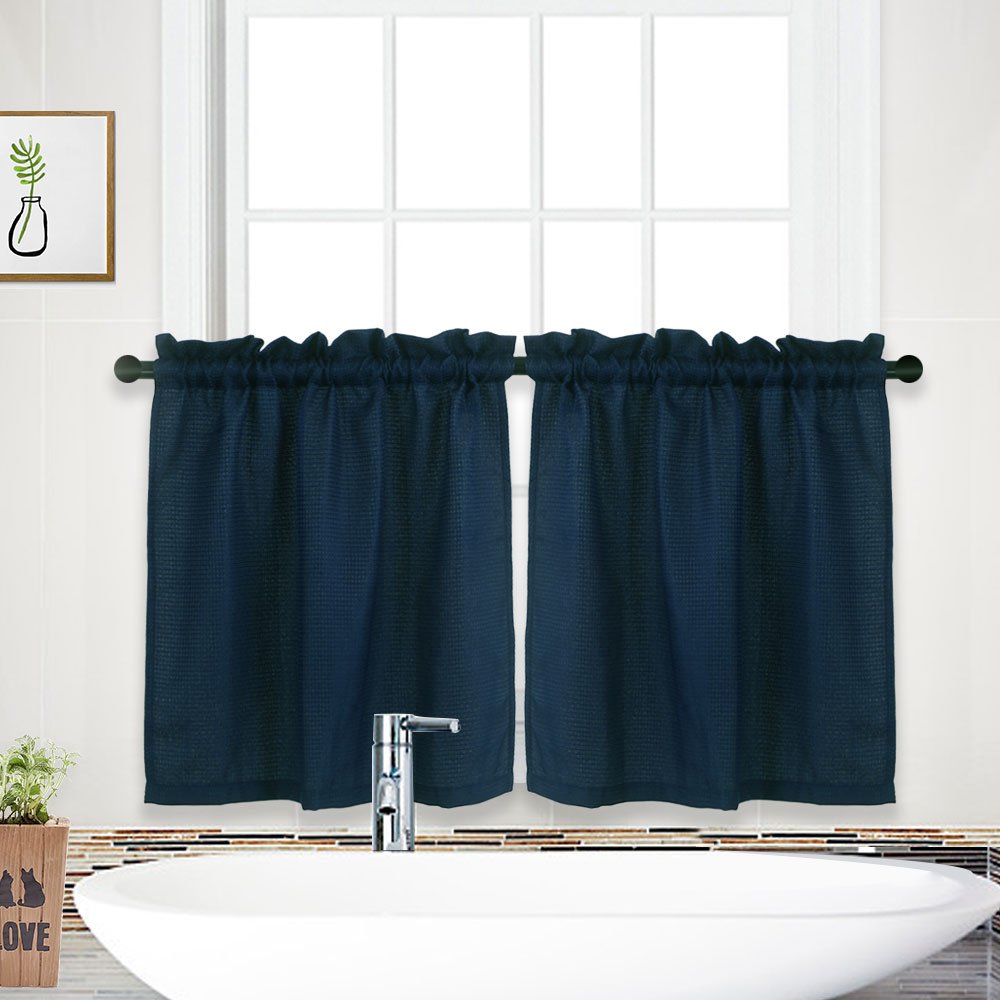 Best Blue Kitchen Curtains For Windows