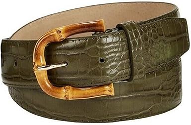 steve madden leather belt