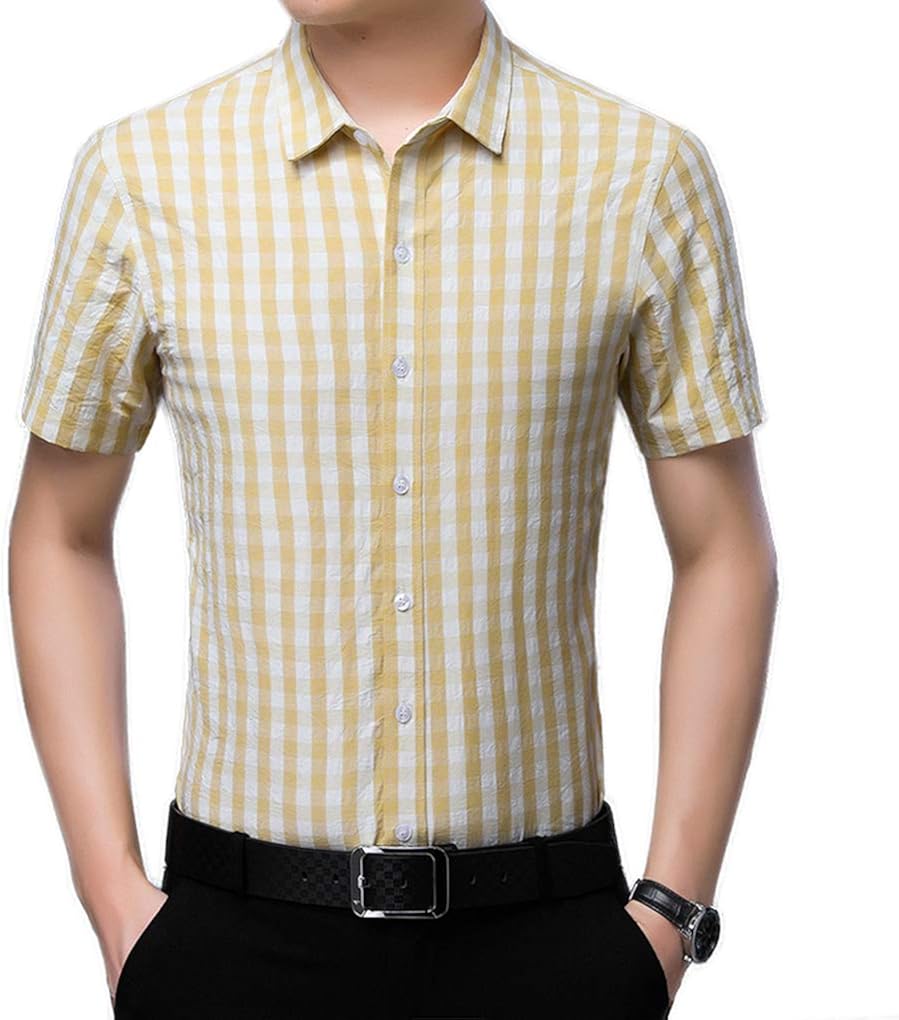 mens button up t shirt