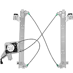 XIMAKA Rear Passenger Side Power Window Regulator