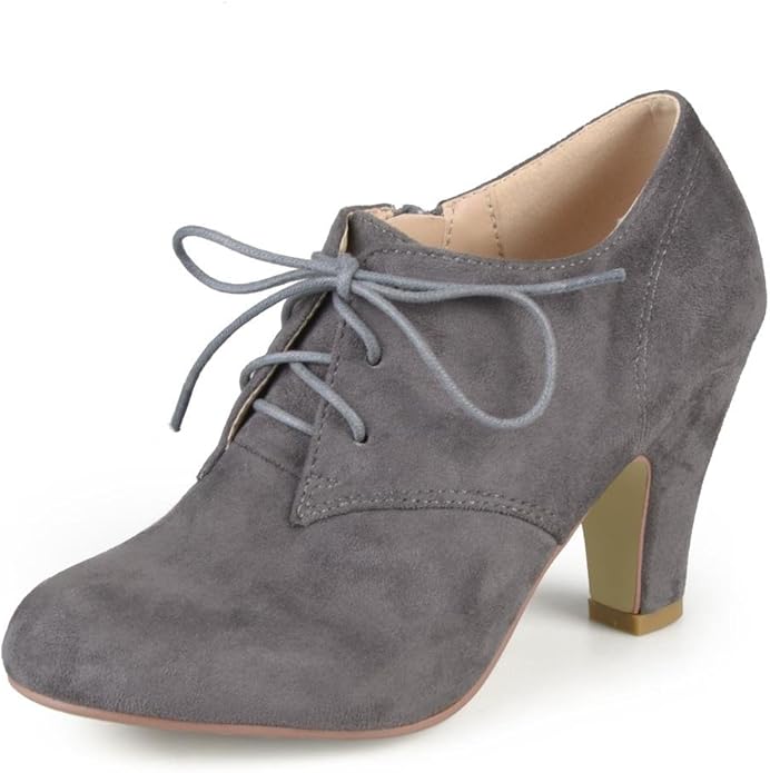 journee collection leona women's oxford high heels