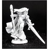 Reaper Minatures Dark Heaven Elf Sorceress RPR 02967