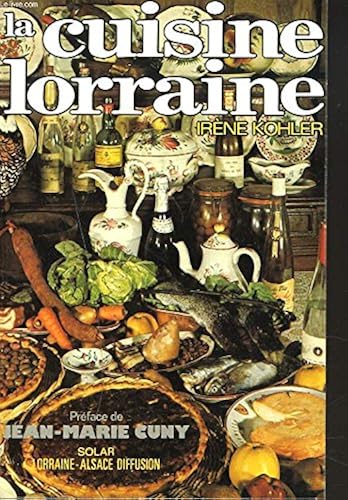 Download La Cuisine lorraine PDF