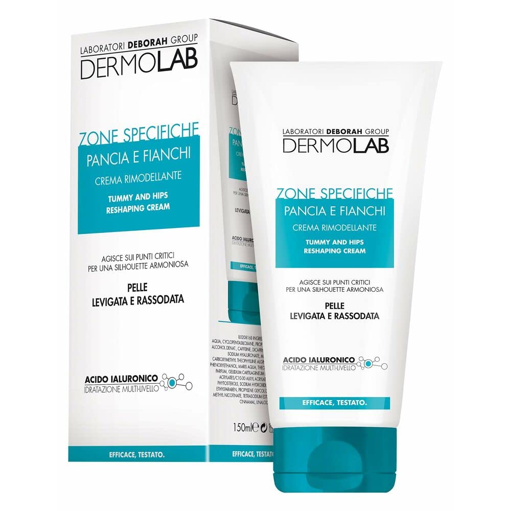 Deborah Body Cream Reforming Belly and Hips - 150 gr