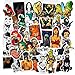 Sexy Girls Sticker Pack 100Pcs Anime Beauty Laptop Sticker Bomb Beauty Pinup Girls Stickers Decals for Car Guitar Luggage (52Pcs)