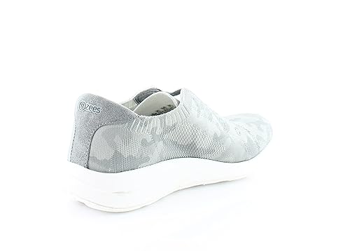 BZees Womens Golden Knit Slip-On Sneaker Grey M in Bahrain Whizz