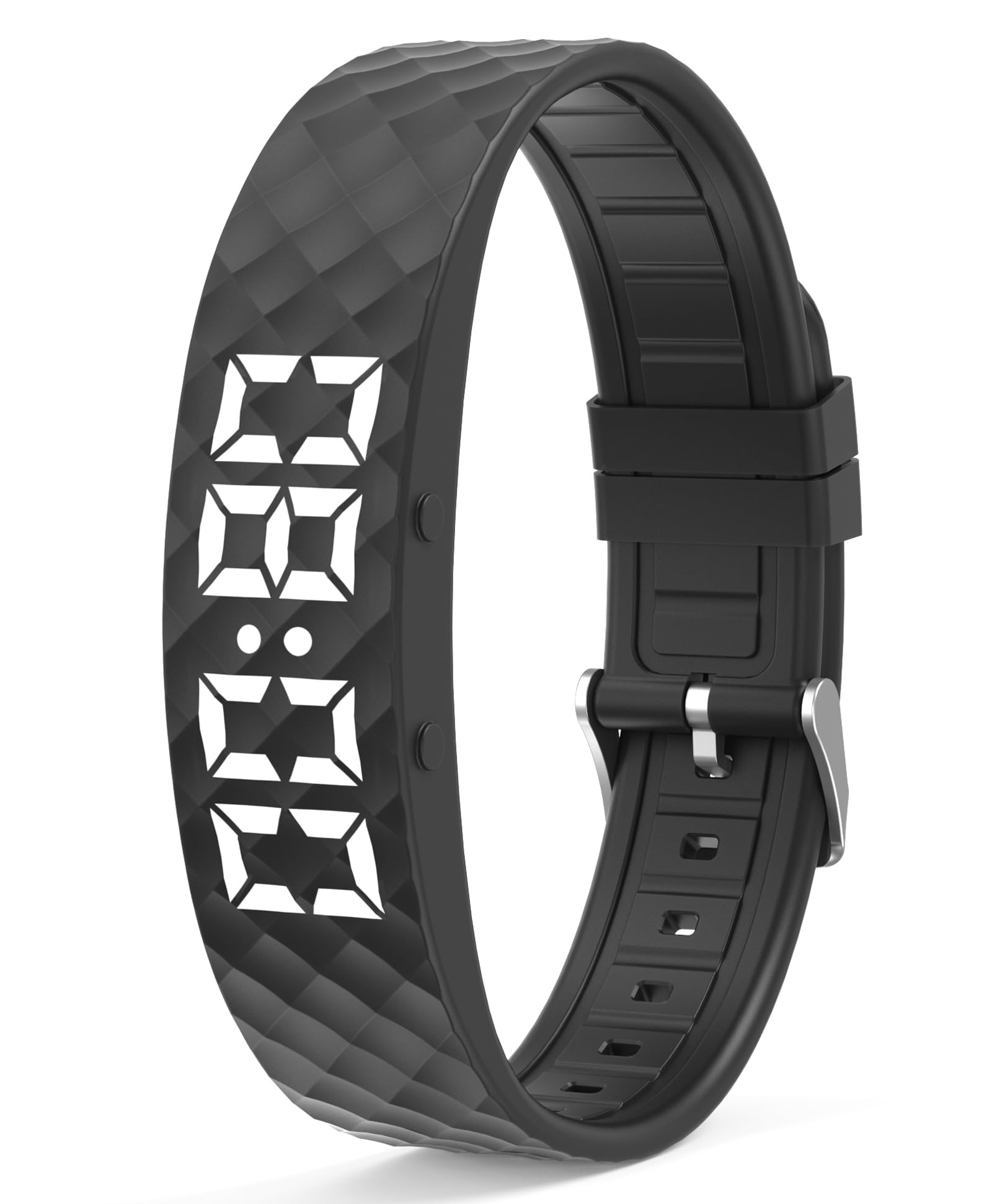 findtime Non Bluetooth Fitness Tracker Pedometer Watch Step Counter Calories Activity Tracker Sleep Monitor Alarm Clock IP67 Waterproof Fitness Watch for Adult Kids Seniors