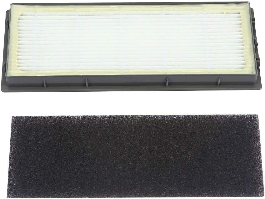 HKCH Replacement Parts for ECOVACS DEEBOT OZMO 930 Robotic Vacuum Cleaner-Sponge Filter & High Efficiency Filter Side Brush Main Brush Mop Cloth: Home & Kitchen