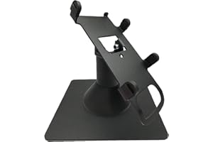 DISCOUNT CREDIT CARD SUPPLY DCCStands Low Freestanding Swivel and Tilt Pax S300 & SP30 Terminal Stand