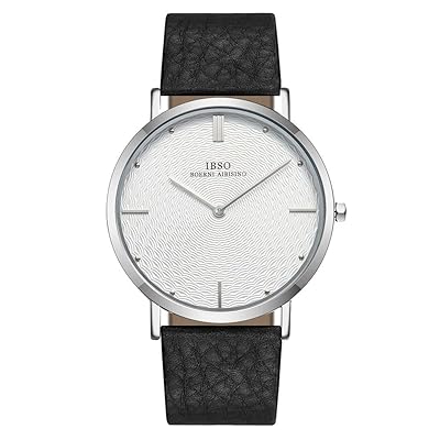 IBSO Men's Ultra-Thin Rectangle Dial Quartz Kenya Ubuy
