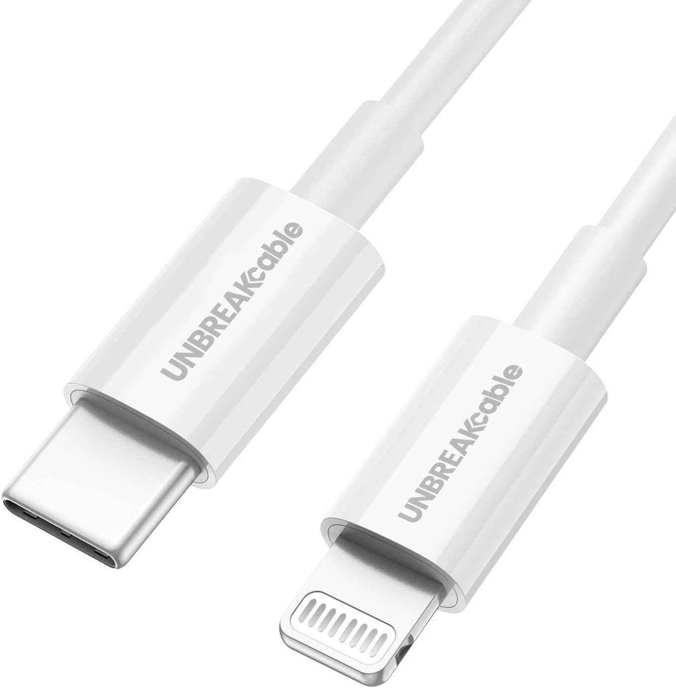 UNBREAKcable USB C to Lightning Cable Apple Lightning Amazon.co.uk