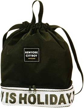 Amazon Co Jp プールバッグ リュック型サマーバッグ トゥデイイズホリデイ シューズ バッグ