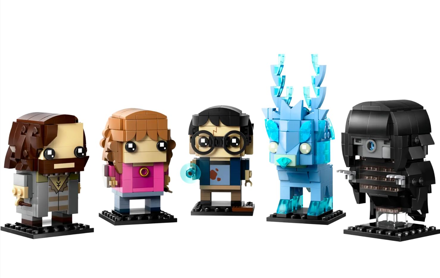 LEGO 40677 Brickheadz Harry Potter Prisoner of Azkaban Figures 10+ 697 Pieces