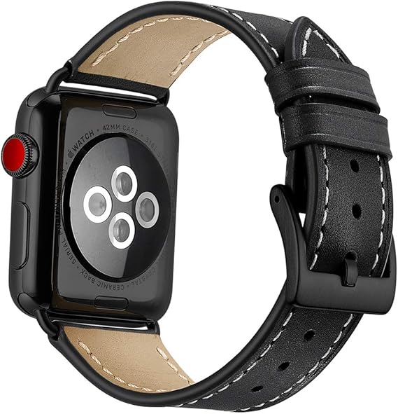 apple watch series 1 38mm leather band