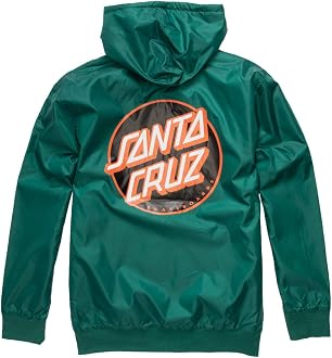 Santa Cruz Dot Windbreaker Jacket 