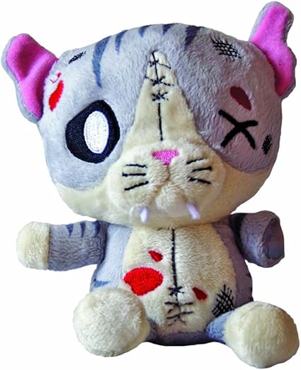 zombie cat plush