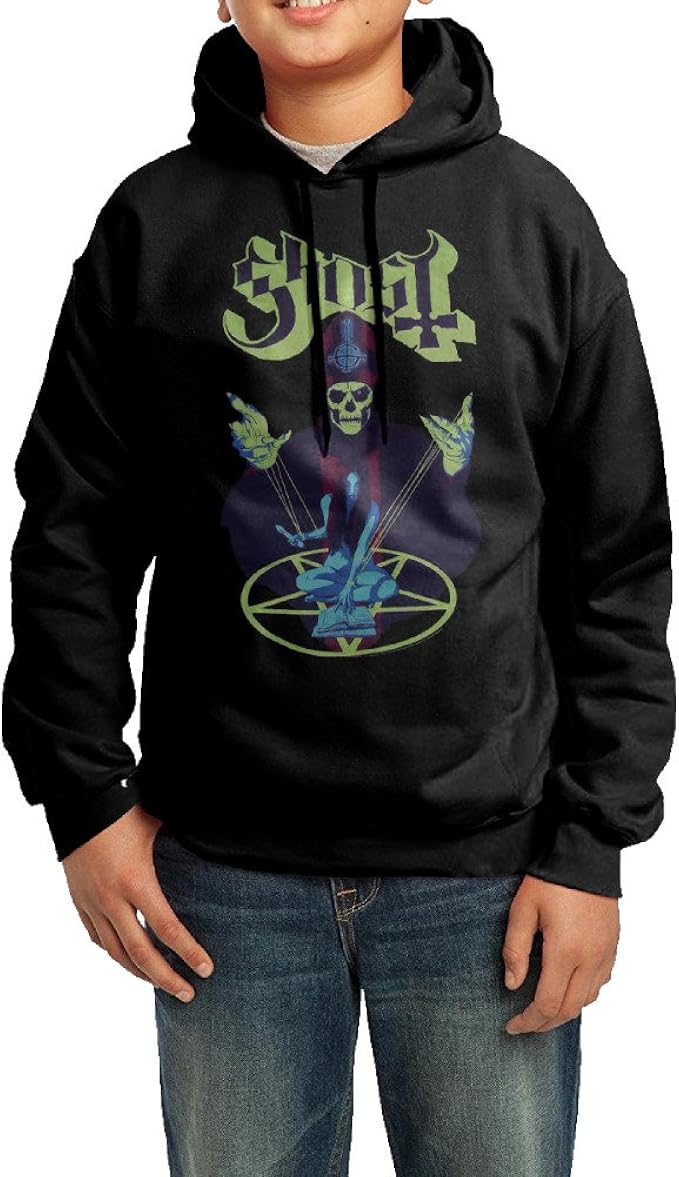 Swedish Heavy Metal Band Ghost Poster Youth Cotton HoodieHighlight