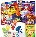 Paw Patrol Coloring and Stamper Activity Book Set