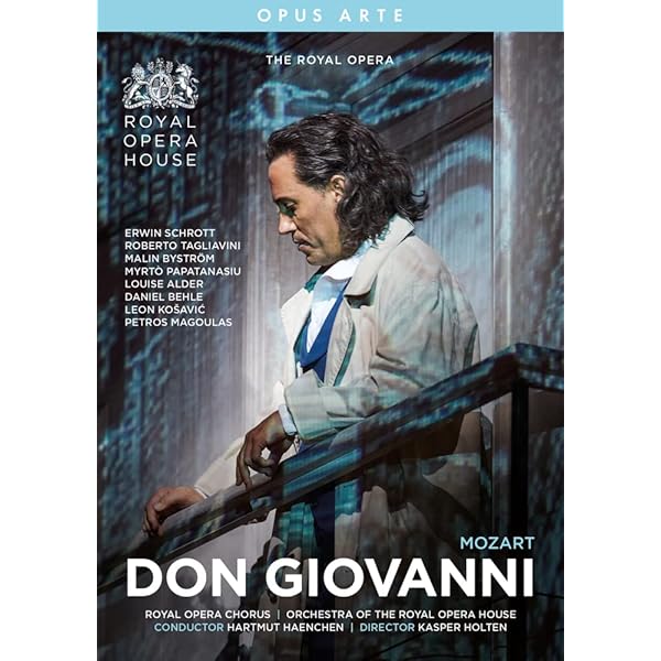 Amazon.com: Don Giovanni : Anna Netrebko, Bryn Terfel, Anna