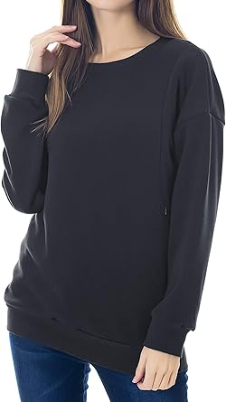 nursing sweatshirt amazon